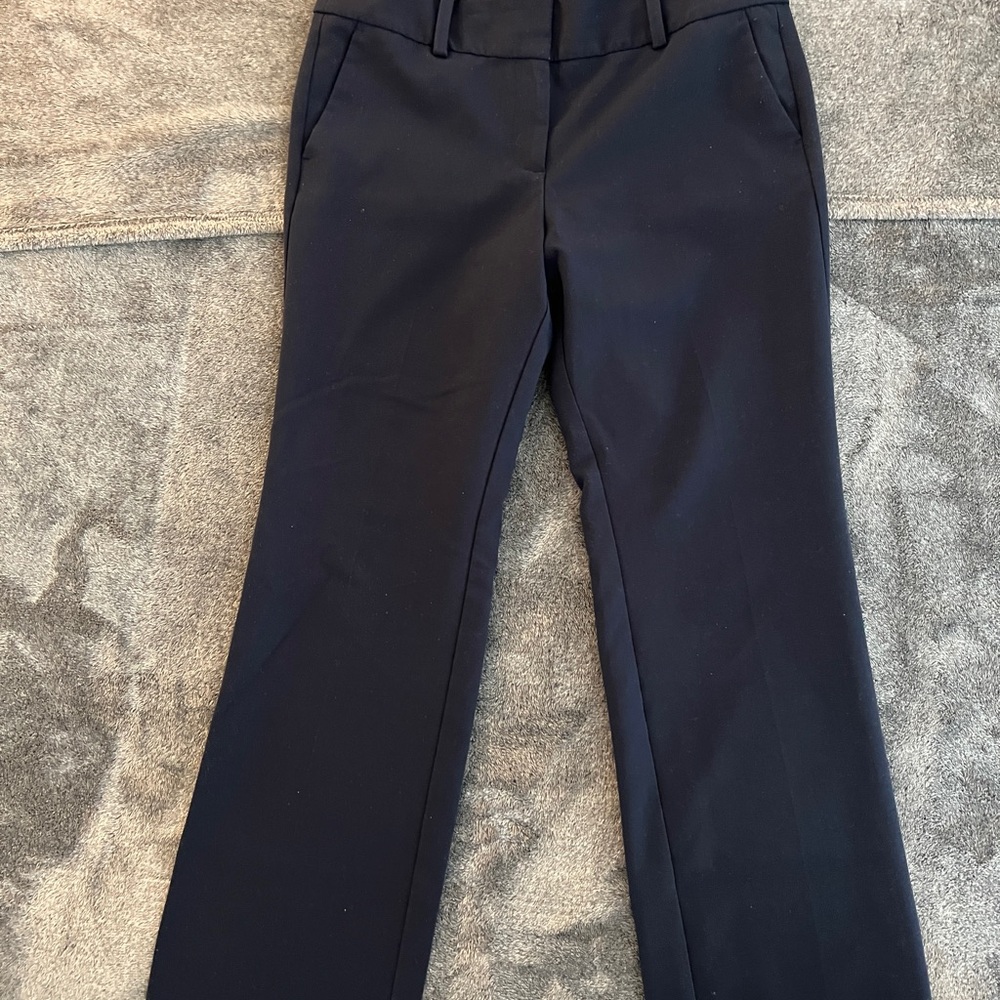 Ann Taylor Classic Navy Blue Dress Pants
